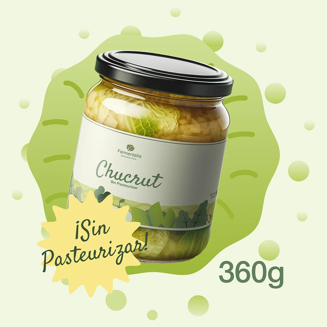 Portada del proyecto de branding para marca de fermentados 
Fermentalia